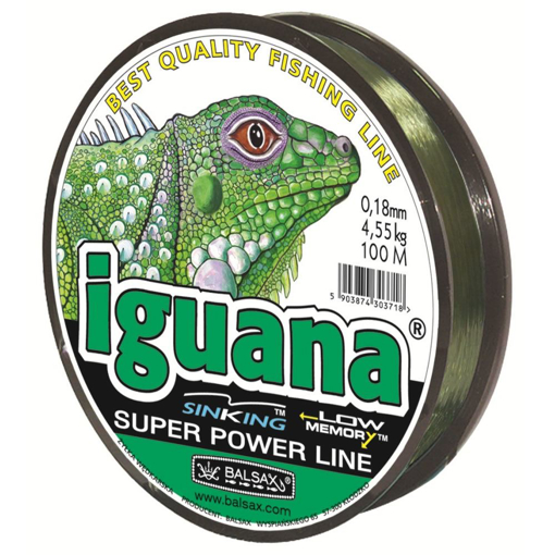 Obrazek Balsax Iguana 100m, 0.16mm 3.65kg