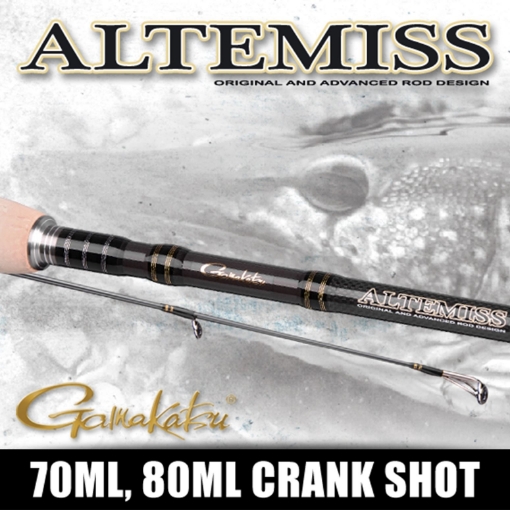 Picture of Gamakatsu Altemiss Crank Shot, 80ML 2.40m 5-25g