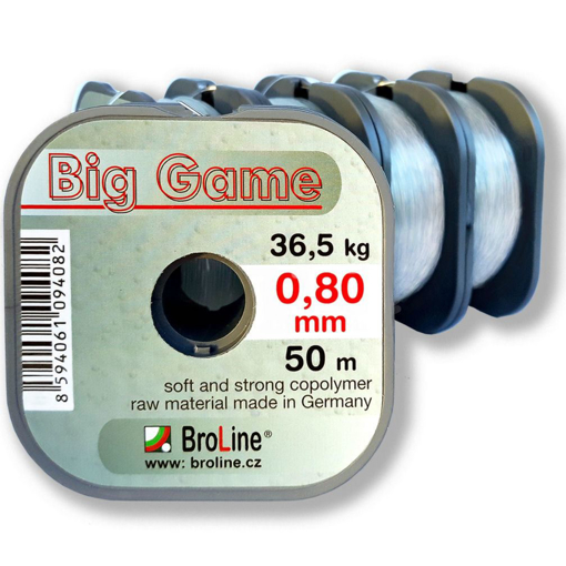 Image sur BroLine Big Game 50m 0.80mm