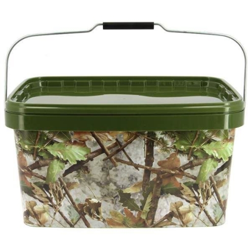 Obrázek Kbelík NGT Square Camo Bucket 12.5L