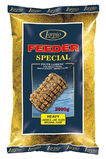 Těžké říční krmení Lorpio Feeder Special Heavy určené pro lov v silném proudu, 2kg.