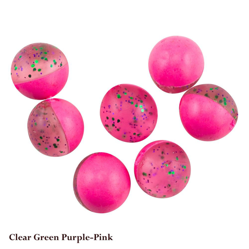 Bild von Berkley PowerBait Eggs, Clear Green Purple-Pink