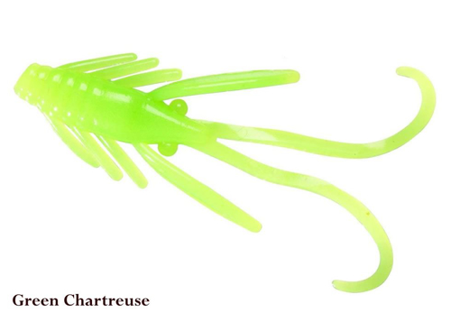 Obrázek z Berkley Power Nymph 2.5cm, Green Chartreuse