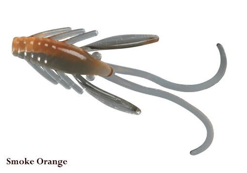 Obrázek Berkley Power Nymph 2.5cm, Smoke Orange
