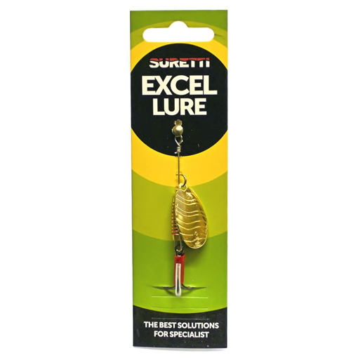 Obrázek Suretti Runner Gold, vel.3 7g