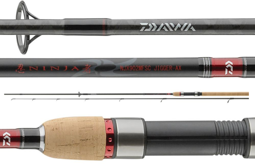 Image sur Daiwa Ninja X JiggerSpin, 2.70m 7-28g