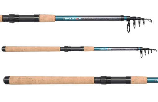 Angelrute SPRO Spartan Allround Tele 100, 3.30m 100g