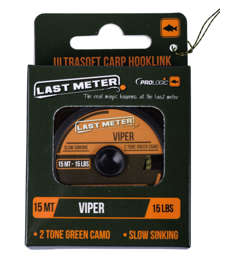 Obrázek Šňůrka Prologic Viper Ultrasoft 15m, 35lbs/15.9kg