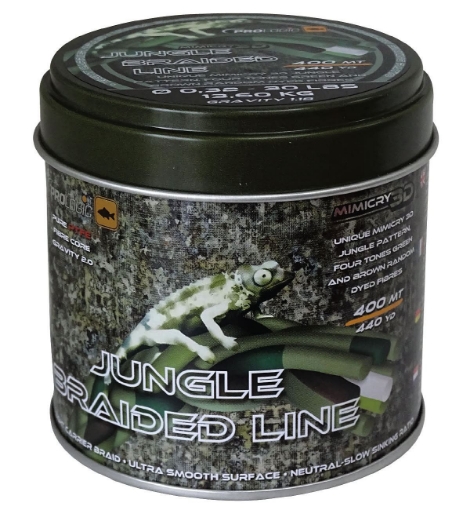 Obrázek z Šňůra Prologic Mimicry 3D Jungle 400m,0.32mm 30lbs