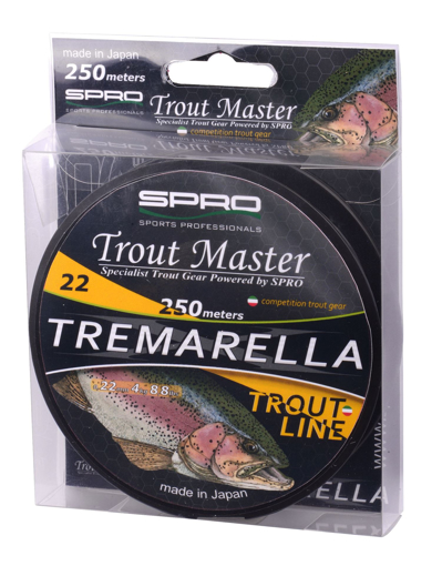Obrazek SPRO Trout Master Tremarella 250m, 0.20mm 3.5kg