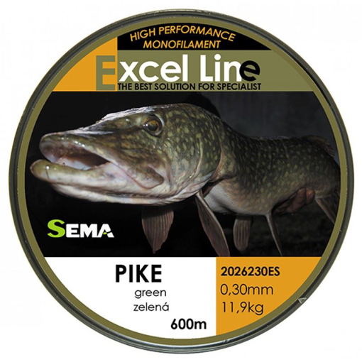Picture of Sema Excel Line Pike 600m, 0.28mm 9.85kg