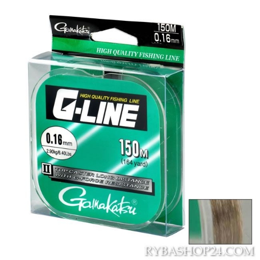 Obrázek Gamakatsu G-Line Topcaster 150m, 0,28mm