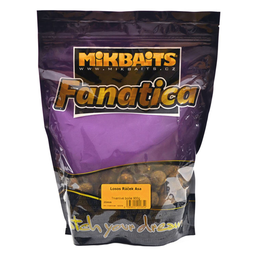 Obrázek Fanatica Boilie Losos Ráček Asa 20mm 900g