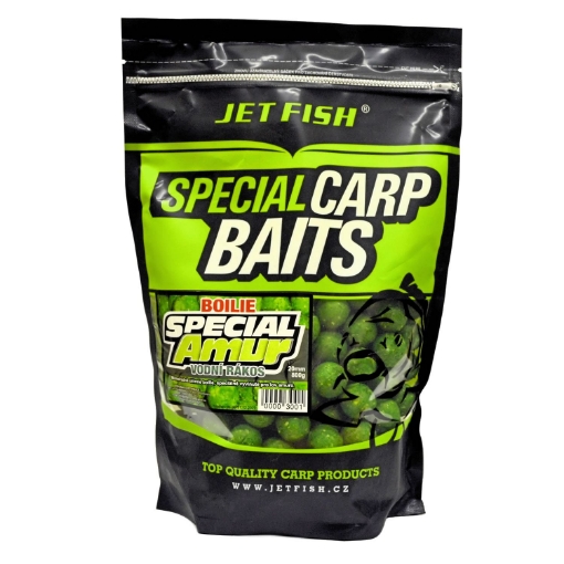 Obrazek Special Grass Carp Boilie Water Reed 800g 20mm