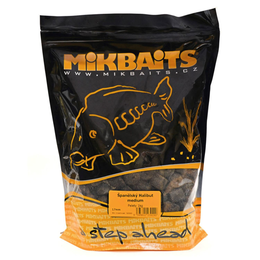 Pelety Španělský Halibut 17mm 1kg