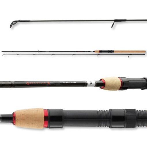 Obrázek Daiwa Ninja X JiggerSpin, 2.40m 8-35g
