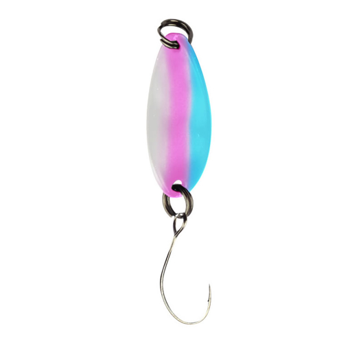 Trout Master Incy Spin Spoon 1.8g Rainbow