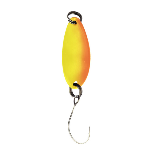 Trout Master Incy Spin Spoon 1.8g Sunshine
