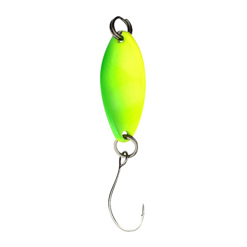 Trout Master Incy Spin Spoon 1.8g Lime