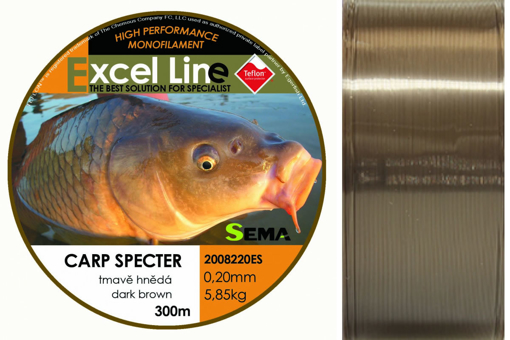 Image sur Sema Excel Line Carp Specter 300m, 0.28mm 9.85kg