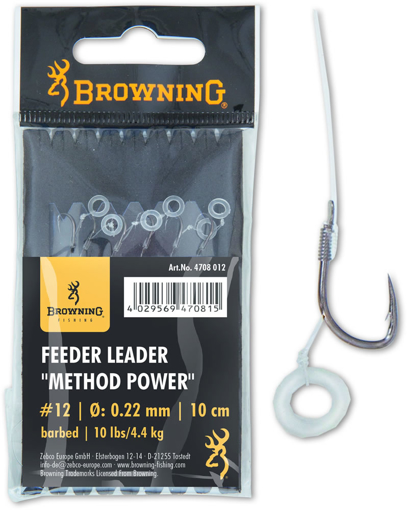 Obrázek Browning Feeder LM Power Pellet Band, #14 .22mm