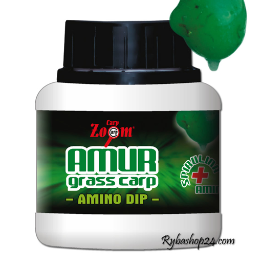 Obrazek Carp Zoom Amur - Carp Grass Amino Dip 100ml