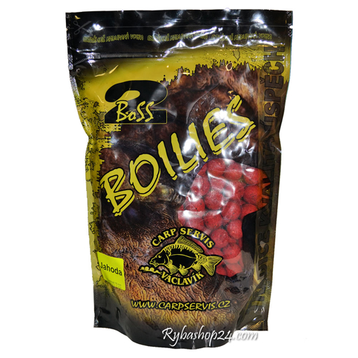 Picture of Boilies Boss2 16mm 1kg Strawberry