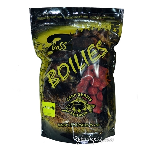 Picture of Boilies Boss2 20mm 1kg Strawberry