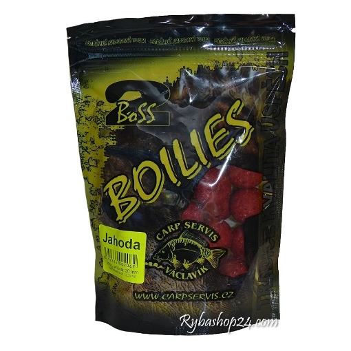 Picture of Boilies Boss2 20mm 200g Strawberry