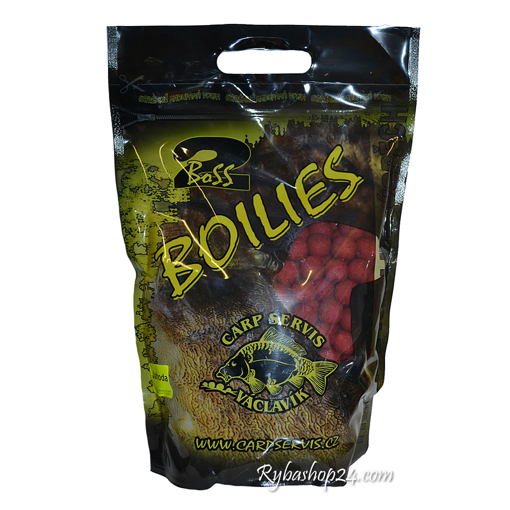 Picture of Boilies Boss2 20mm 2.5kg Strawberry