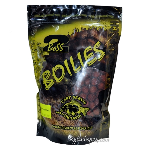 Obrázek Boilies Boss2 Speciál Přírodní játra 1kg 20mm