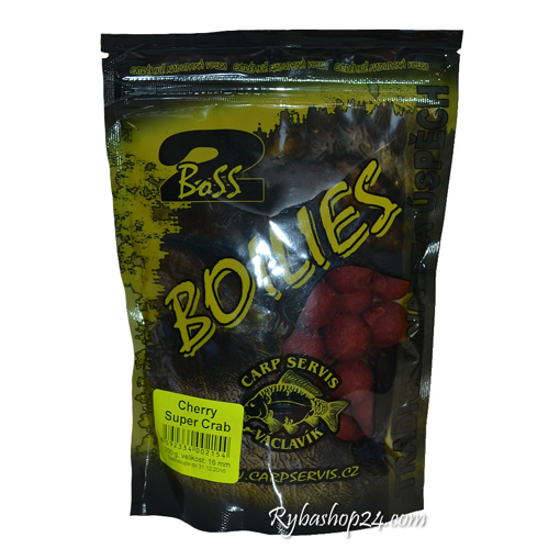 Obrázek Boilies Boss2 Speciál Brusinka 200g 16mm