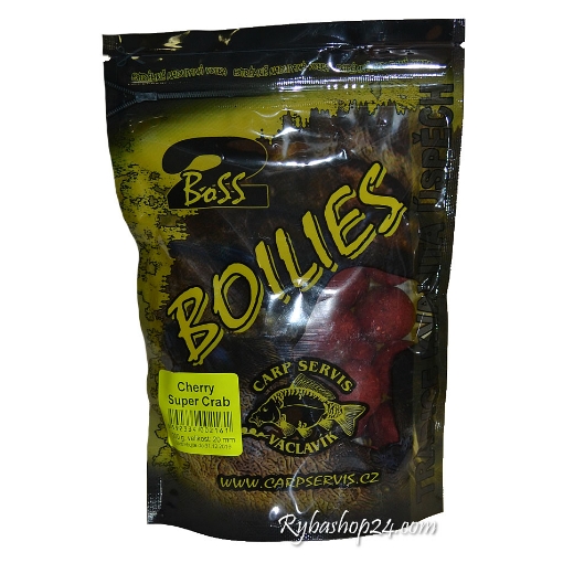 Obrázek Boilies Boss2 Speciál Brusinka 200g 20mm