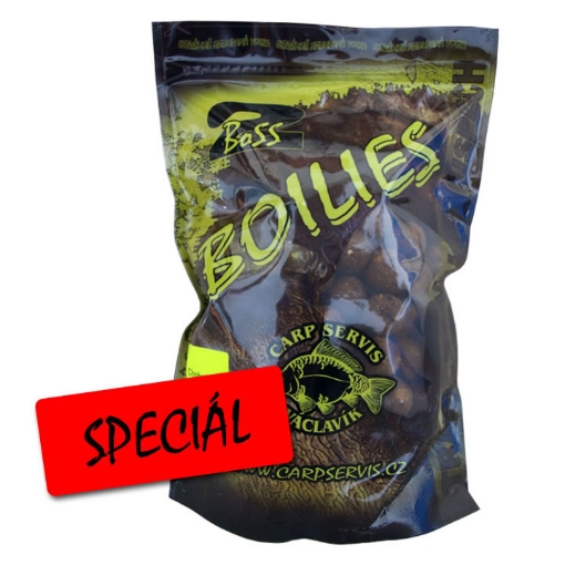 Obrázek Boilies Boss2 Speciál Játra-Vanilka 200g 16mm