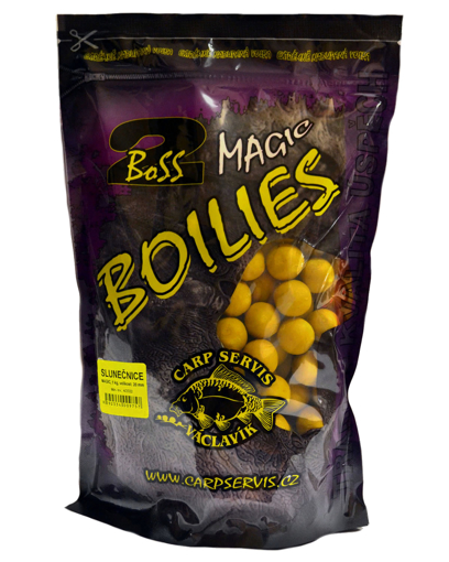 Obrázek Boilies Boss2 Magic 1kg 20mm Slunečnice