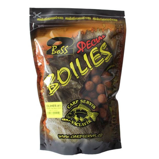 Obrázek Boilies Boss2 Speciál Oliheň A1 200g 20mm
