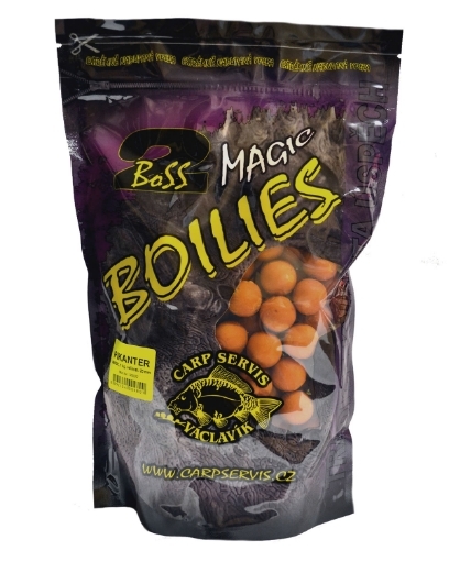 Picture of Boilies Boss2 Magic 200g 20mm Pikanter