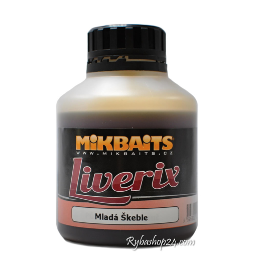 Bild von Mikbaits LiveriX Booster 250ml, Mazaná škeble