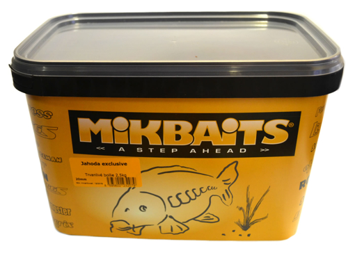 Obrázek Krvavý Huňáček Boilie 2.5kg Krab & Sardinka 20mm