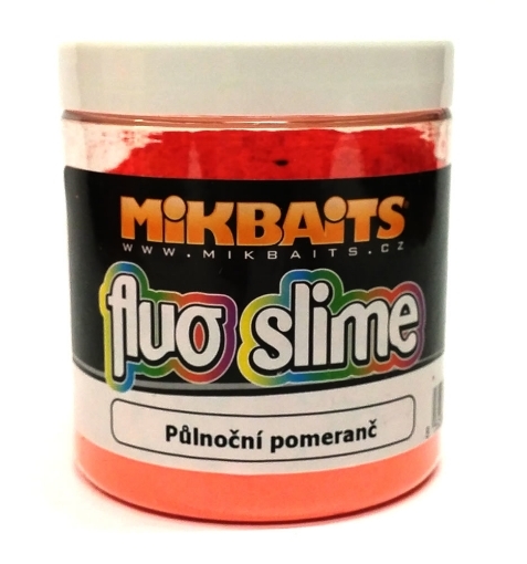 Image sur Fluo Slime obalovací Dip 100g, Půlnoční pomeranč
