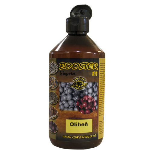 Picture of Booster IN Liquid 500ml, Játra-Vanilka