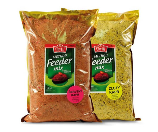 Obrázek Method Feeder Mix 1.6kg Říční kapr