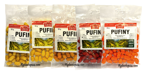 Obrázek Pufiny, Mušle