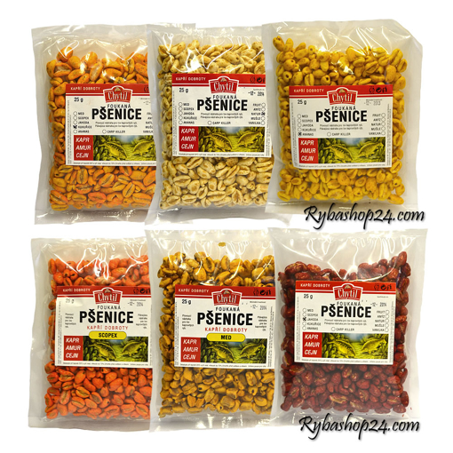 Obrázek Foukaná pšenice Chytil, Vanilka