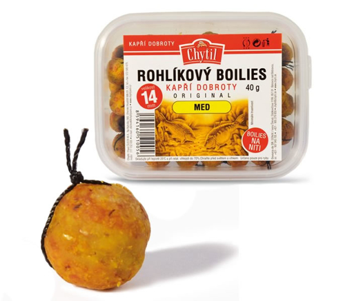 Image sur Rohlíkový boilies 14mm, Fruit