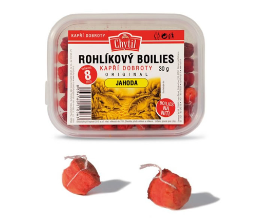 Picture of Rohlíkový boilies 8mm, Jahoda