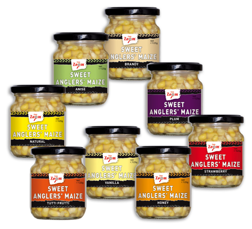 Obrázek Kukuřice Carp Zoom Sweet Angler's Maize, Švestka