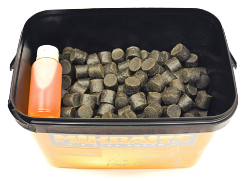 Obrázek Mikbaits Classic Halibut Pelety 20mm,2,5kg+Los.Oil