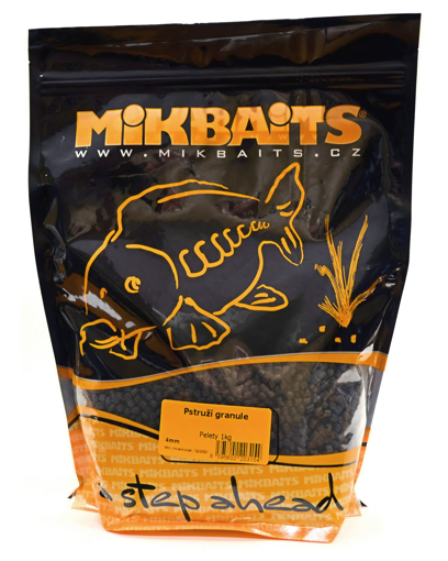 Obrázek Mikbaits Pstruží granule 4mm, 1kg