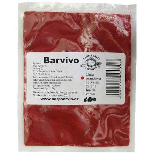 Image sur Barvivo 5g, oranžové